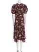 Ulla Johnson Silk Long Dress