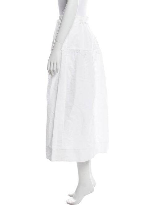 Ulla Johnson Linen Midi Length Skirt