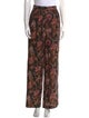 Ulla Johnson Floral Print Wide Leg Pants