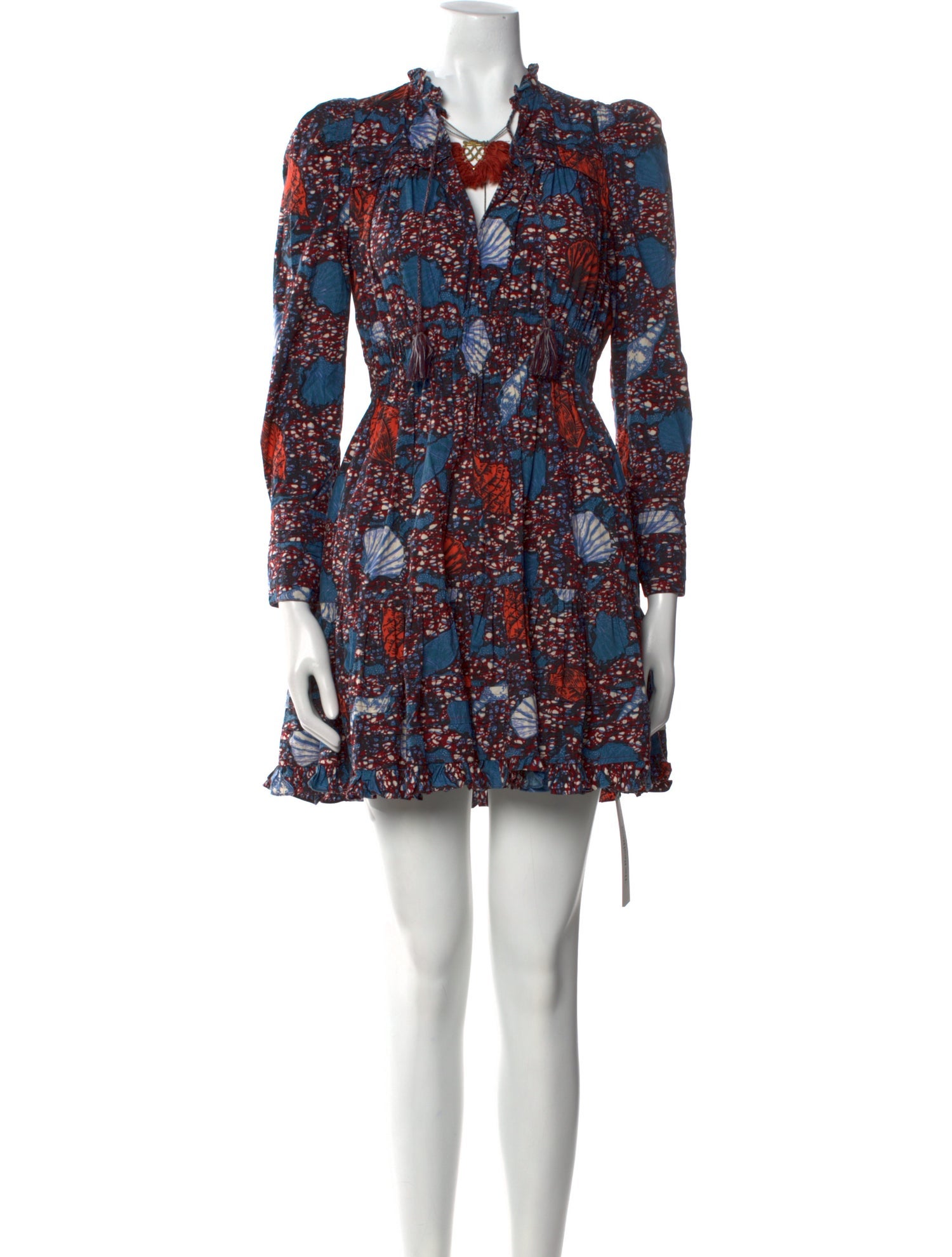 Ulla Johnson Printed Mini Dress