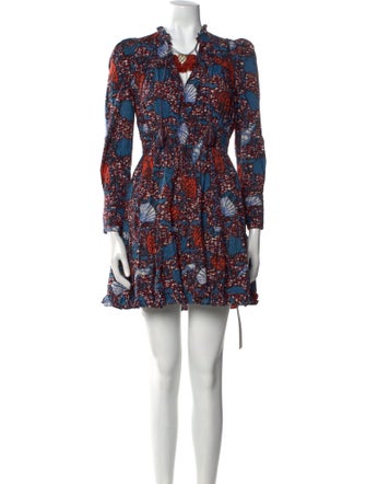 Ulla Johnson Printed Mini Dress
