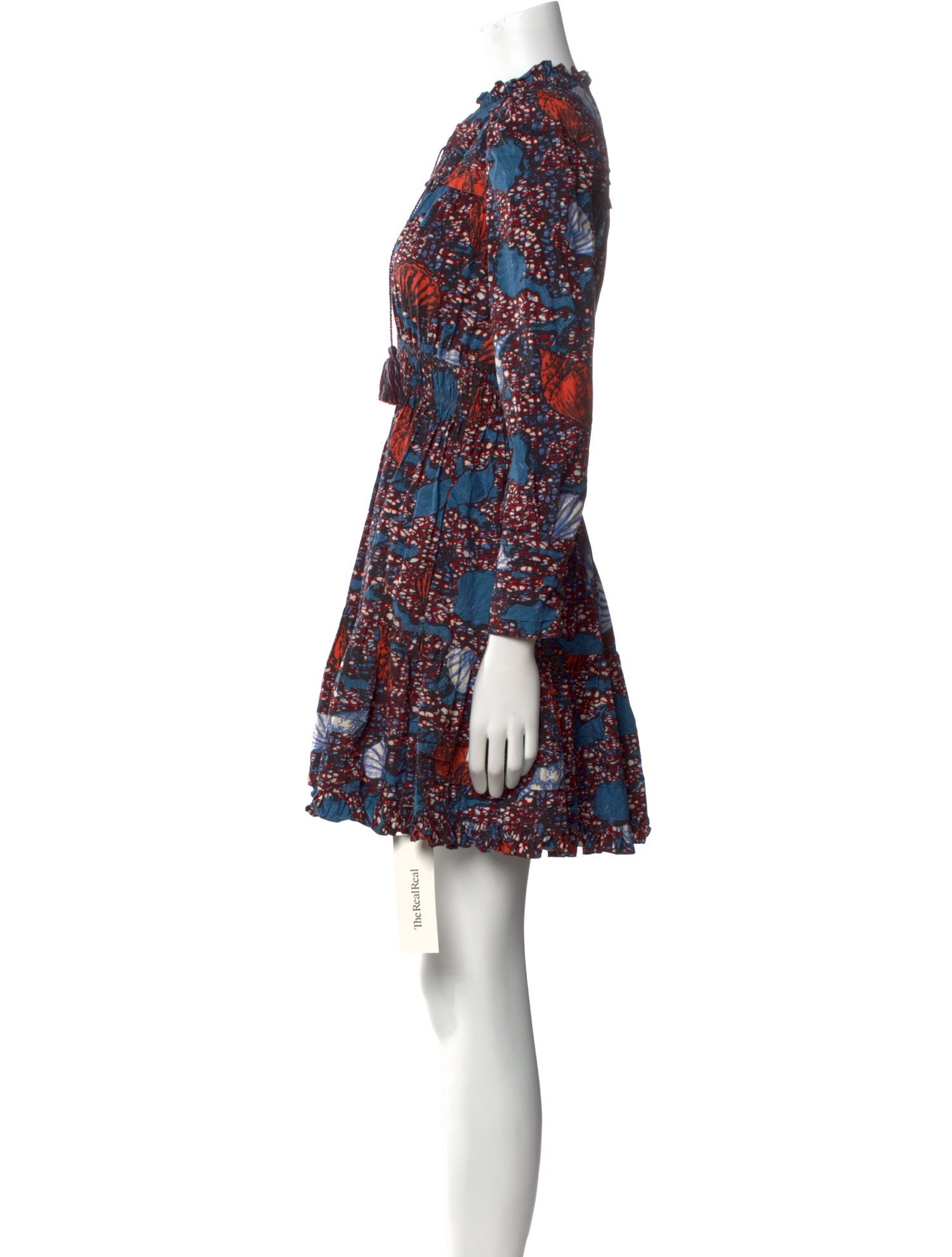 Ulla Johnson Printed Mini Dress