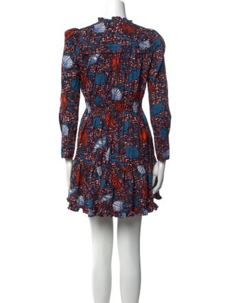 Ulla Johnson Printed Mini Dress