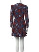 Ulla Johnson Printed Mini Dress