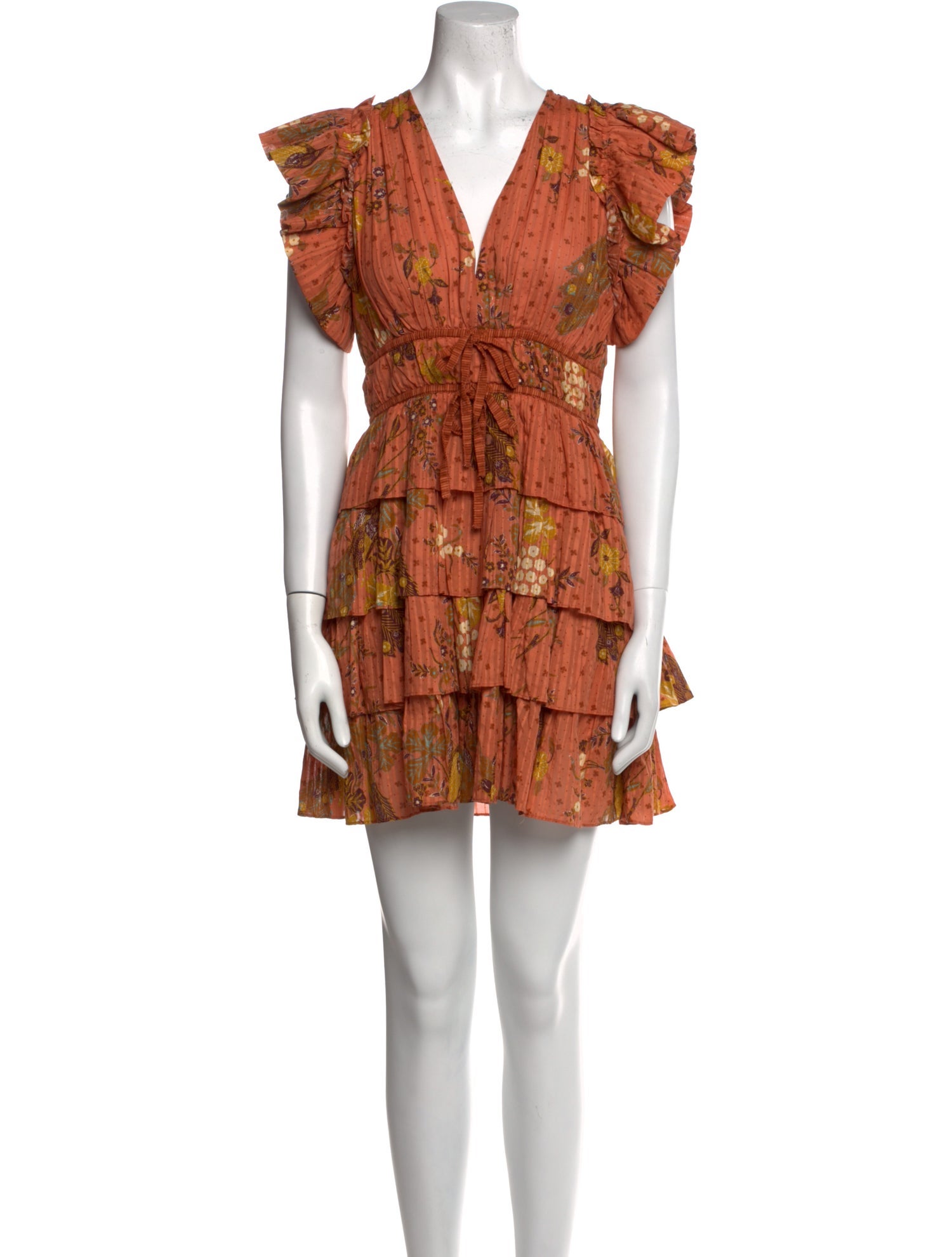 Ulla Johnson Printed Mini Dress