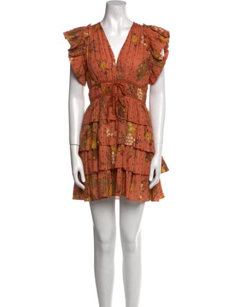 Ulla Johnson Printed Mini Dress