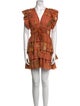Ulla Johnson Printed Mini Dress