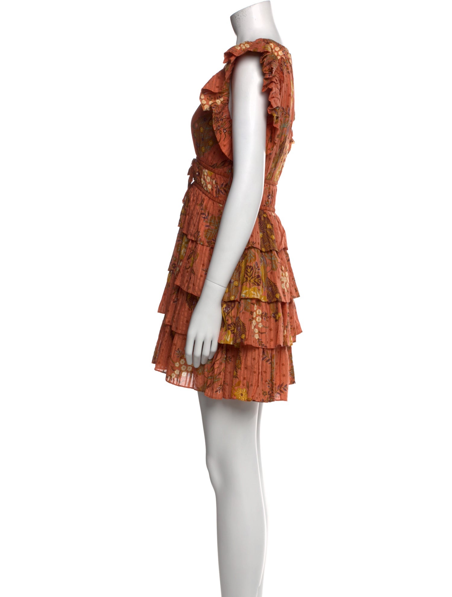 Ulla Johnson Printed Mini Dress