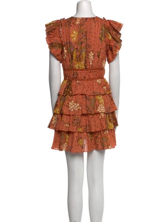 Ulla Johnson Printed Mini Dress