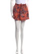 Ulla Johnson Floral Print Mini Shorts