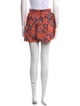 Ulla Johnson Floral Print Mini Shorts