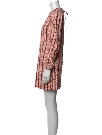 Ulla Johnson Printed Mini Dress