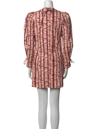 Ulla Johnson Printed Mini Dress