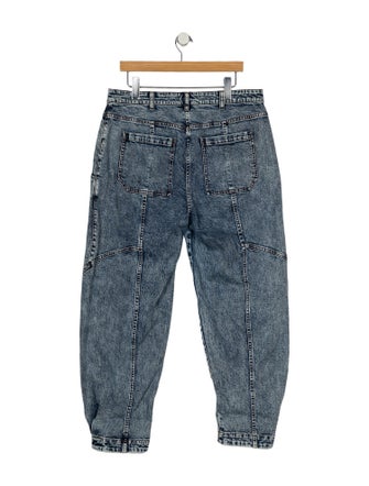 Ulla Johnson High-Rise Straight Leg Jeans