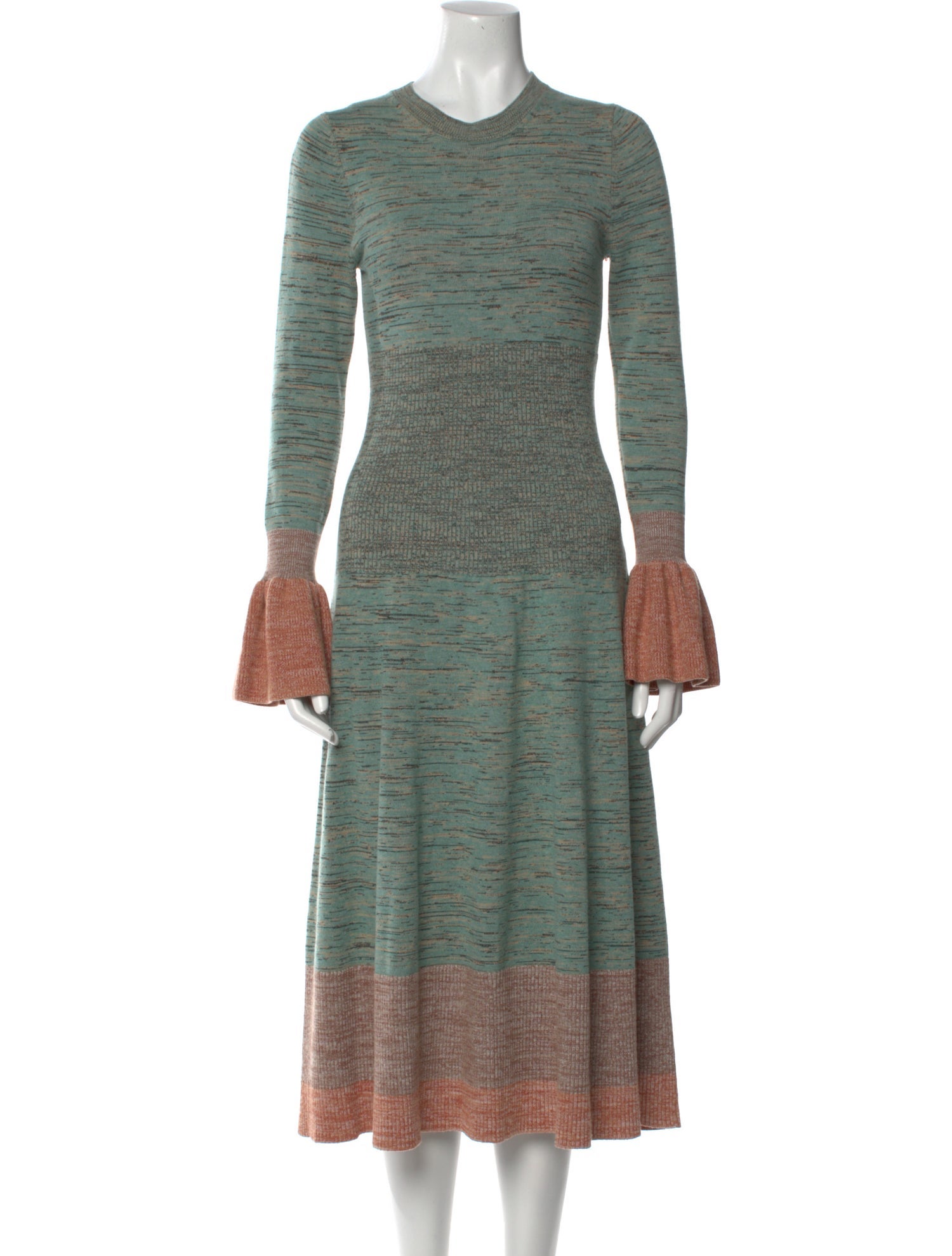 Ulla Johnson Wool Midi Length Dress