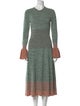 Ulla Johnson Wool Midi Length Dress