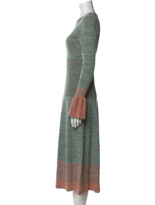 Ulla Johnson Wool Midi Length Dress