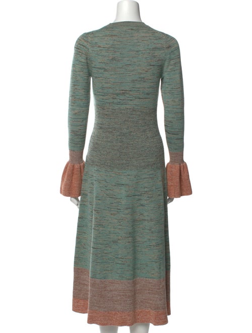 Ulla Johnson Wool Midi Length Dress
