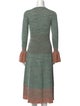 Ulla Johnson Wool Midi Length Dress