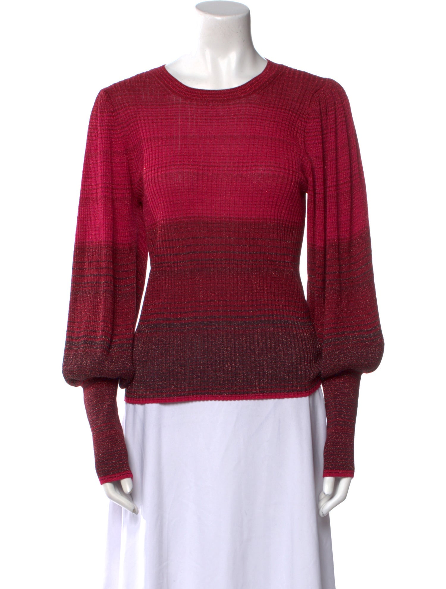 Ulla Johnson Striped Crew Neck Sweater