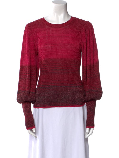 Ulla Johnson Striped Crew Neck Sweater