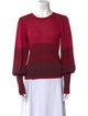 Ulla Johnson Striped Crew Neck Sweater