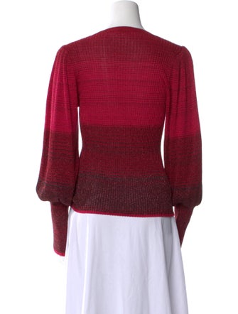 Ulla Johnson Striped Crew Neck Sweater