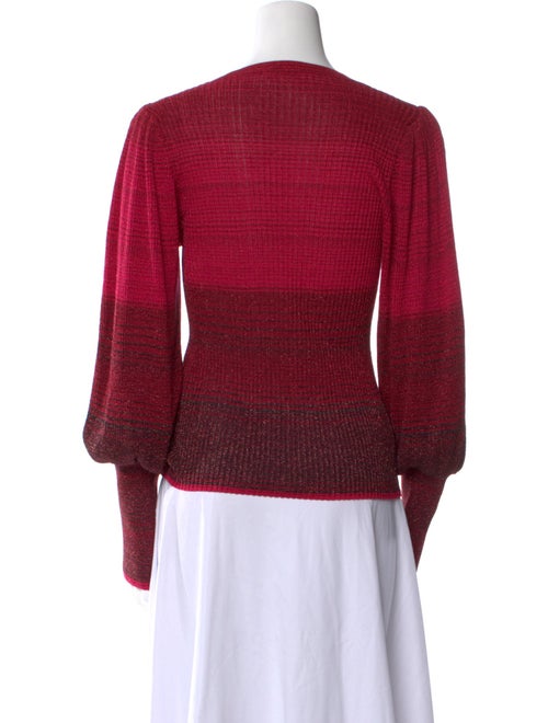 Ulla Johnson Striped Crew Neck Sweater