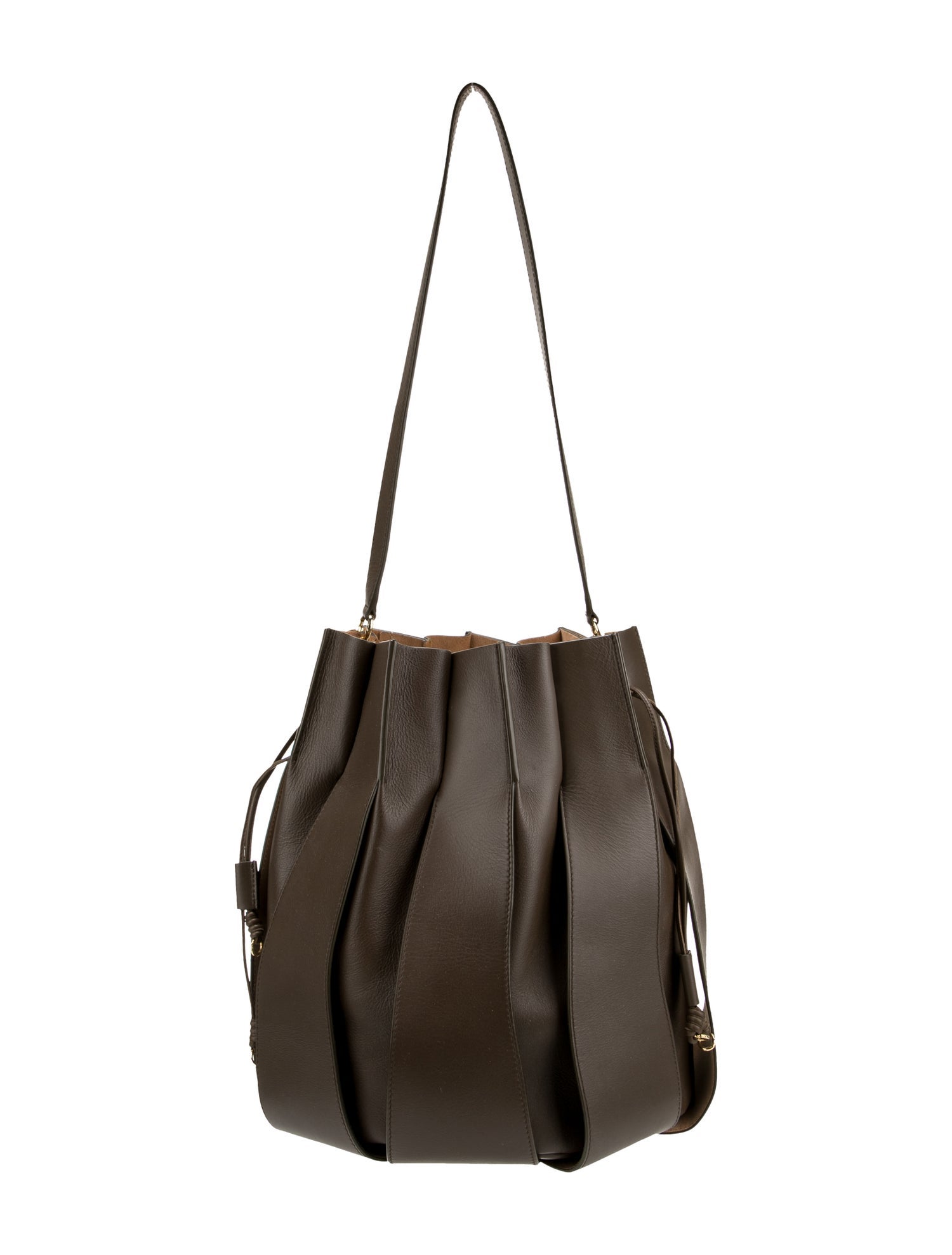 Ulla Johnson Leather Bucket Bag