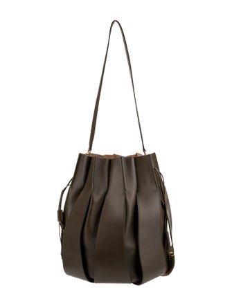 Ulla Johnson Leather Bucket Bag