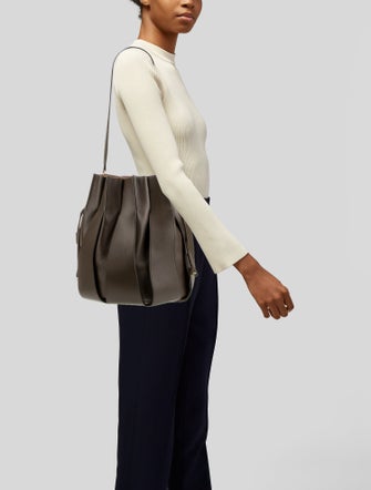 Ulla Johnson Leather Bucket Bag