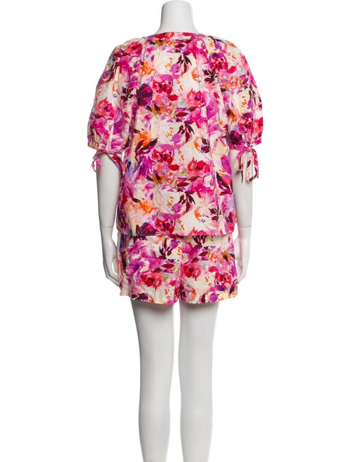 Ulla Johnson Floral Print Short Set