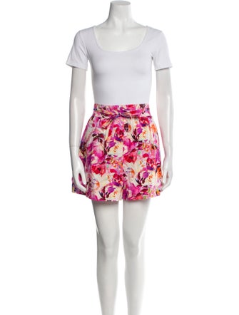 Ulla Johnson Floral Print Short Set