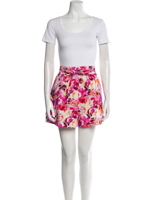 Ulla Johnson Floral Print Short Set