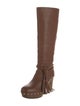 Ulla Johnson Leather Tassel Accents Boots