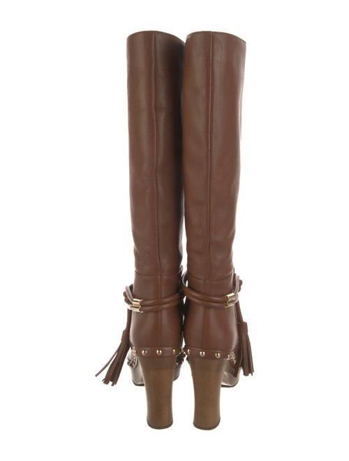 Ulla Johnson Leather Tassel Accents Boots