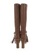 Ulla Johnson Leather Tassel Accents Boots