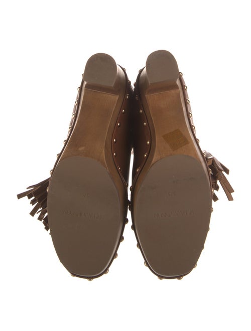 Ulla Johnson Leather Tassel Accents Boots