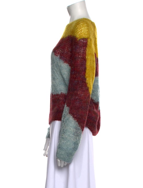 Ulla Johnson Kid Mohair Striped Sweater