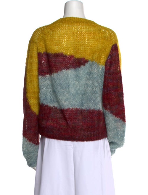 Ulla Johnson Kid Mohair Striped Sweater