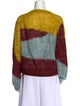 Ulla Johnson Kid Mohair Striped Sweater