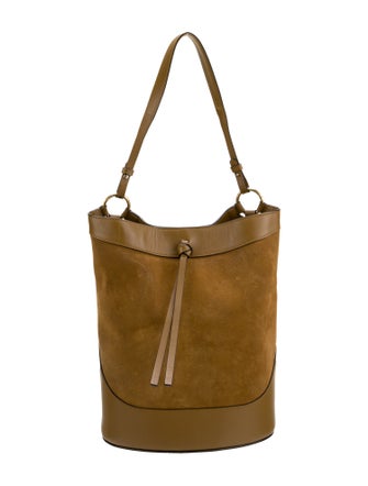 Ulla Johnson Suede Bucket Bag