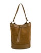 Ulla Johnson Suede Bucket Bag