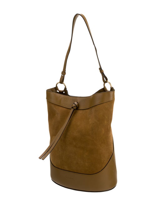 Ulla Johnson Suede Bucket Bag