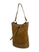 Ulla Johnson Suede Bucket Bag