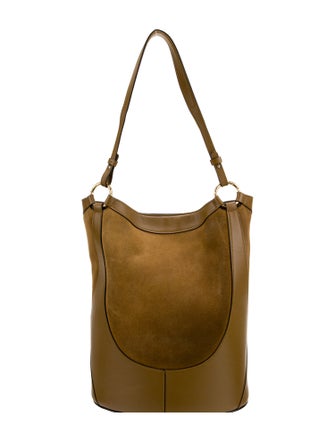 Ulla Johnson Suede Bucket Bag