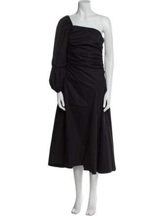 Ulla Johnson One-Shoulder Long Dress