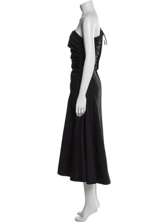 Ulla Johnson One-Shoulder Long Dress