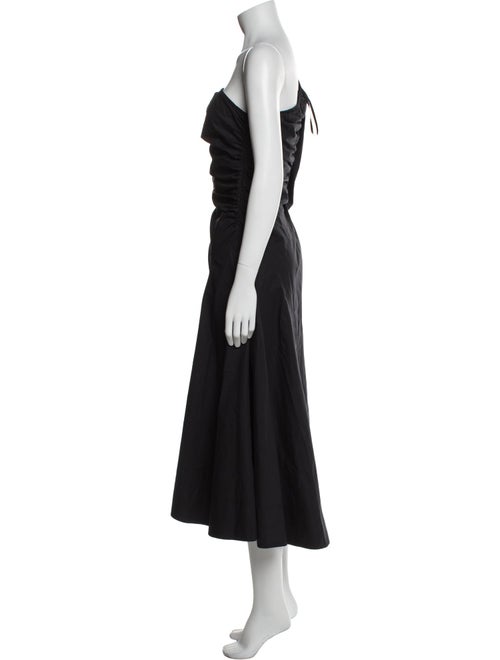 Ulla Johnson One-Shoulder Long Dress