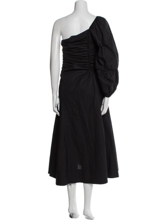 Ulla Johnson One-Shoulder Long Dress